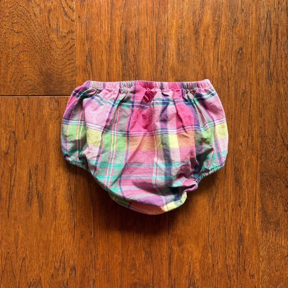 Polo Ralph Lauren Baby Plaid Dress & Bloomers Set | 18 Months